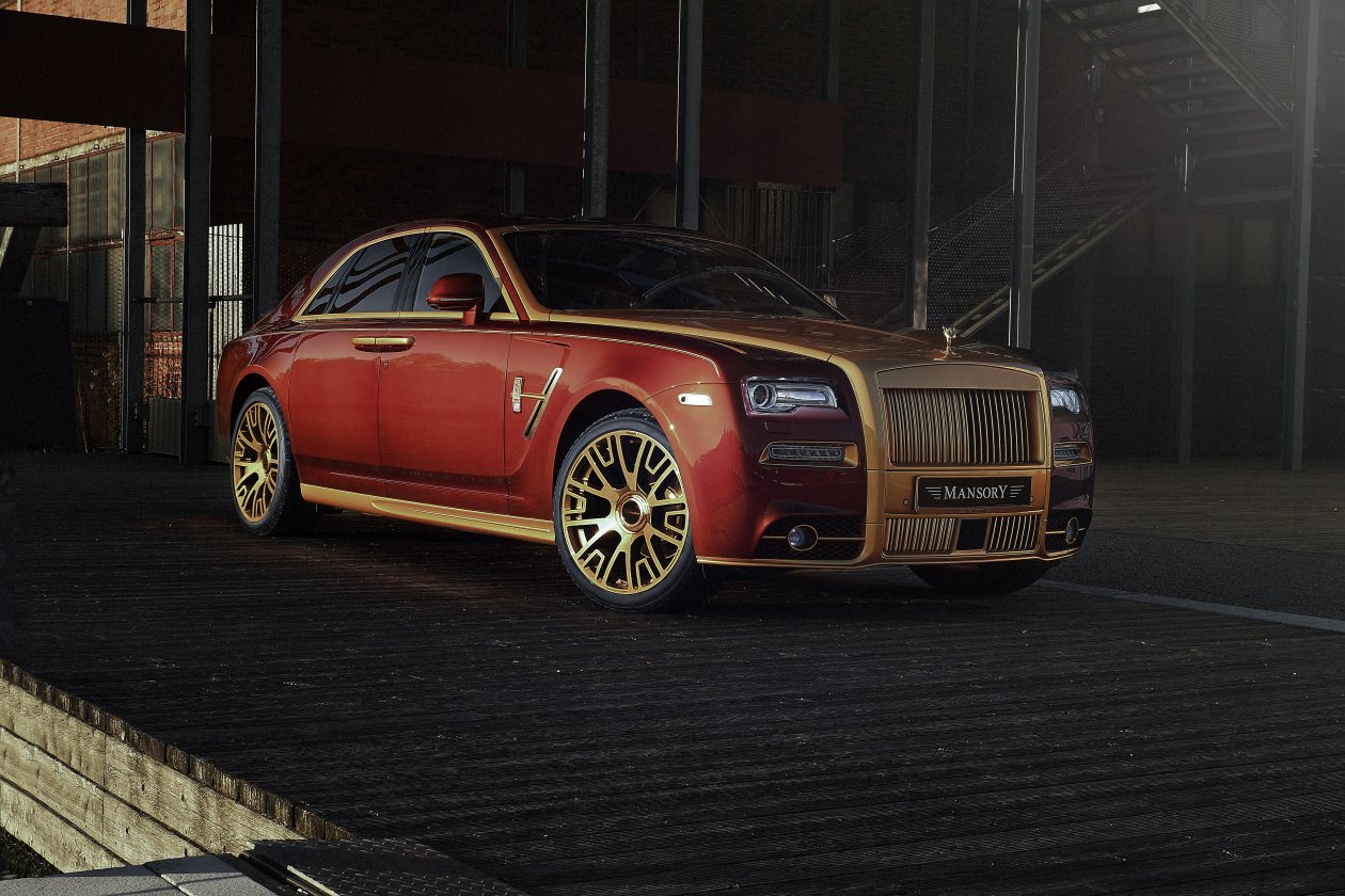Rolls Royce Ghost Mansory