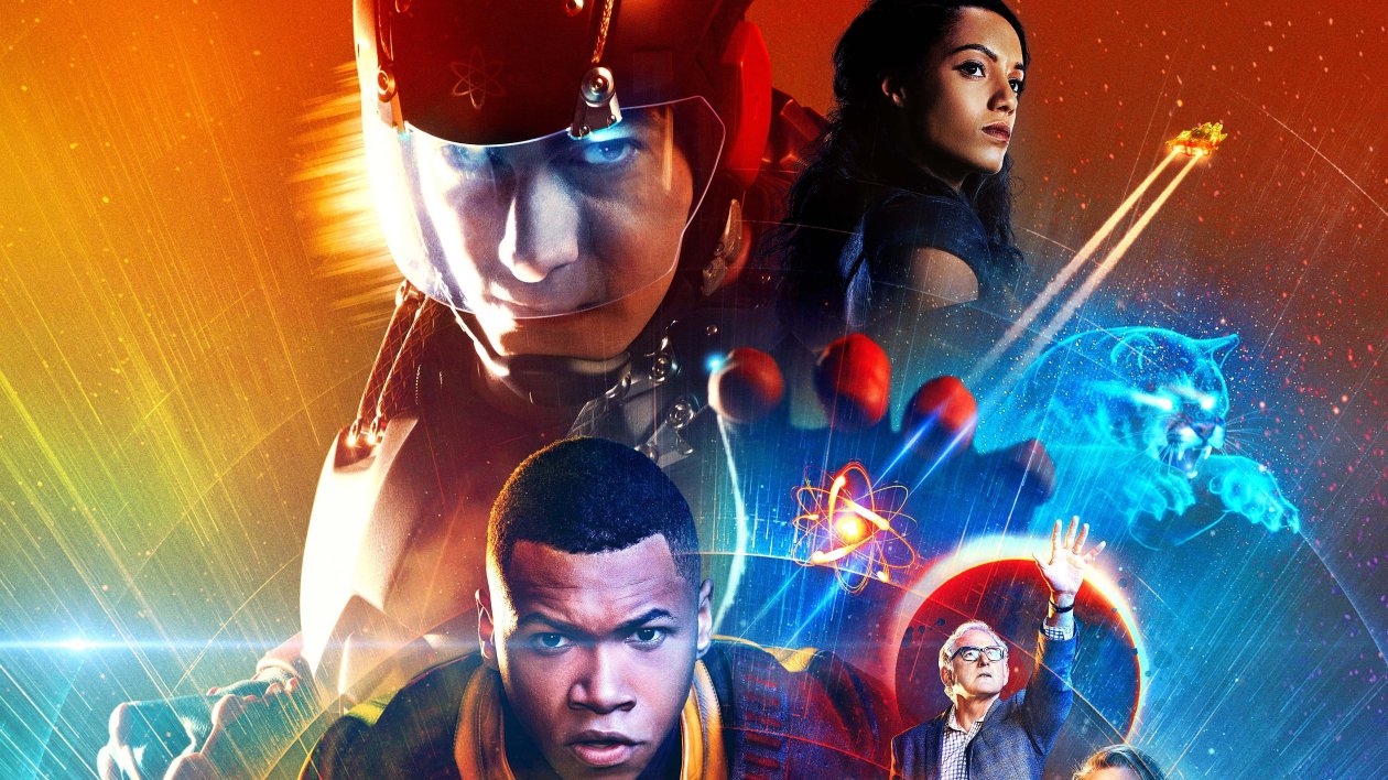 Legends Of Tomorrow Tv Show Poster