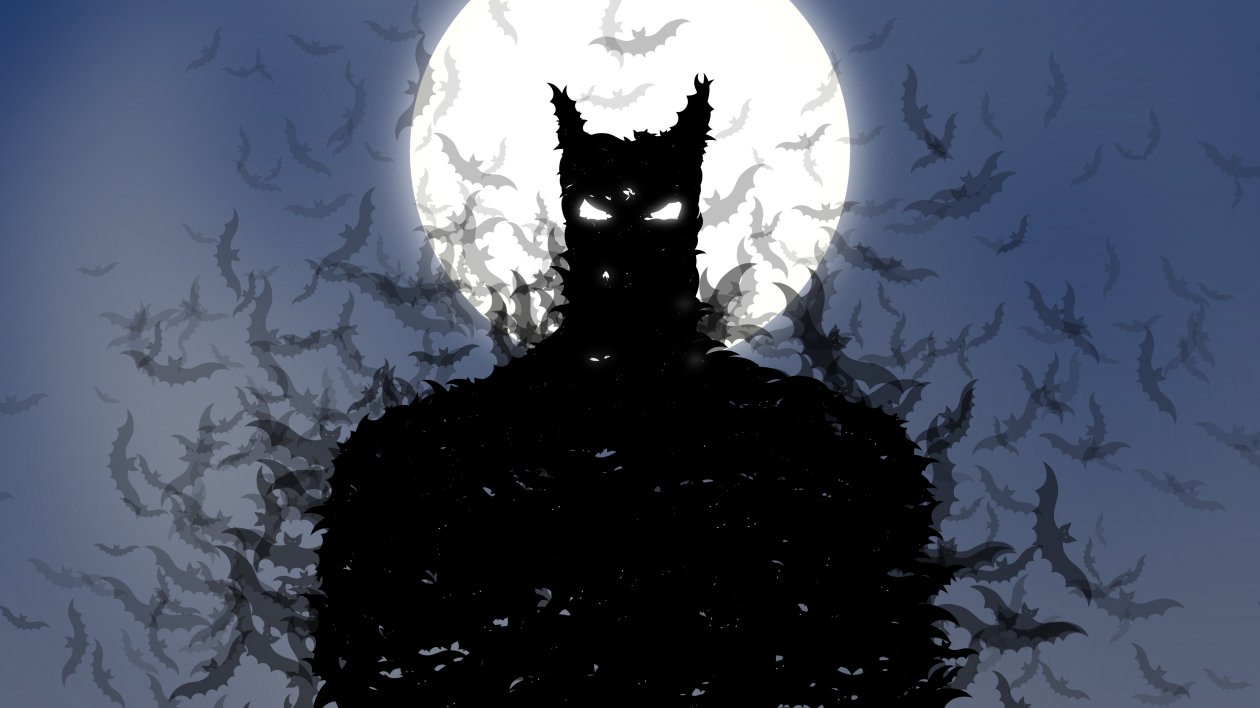 Batman 4k Art