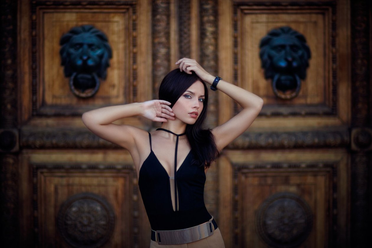 Alina Starostina Model
