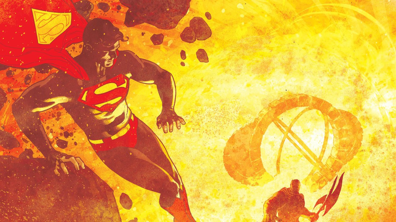 Superman Vs Rogol Zaar