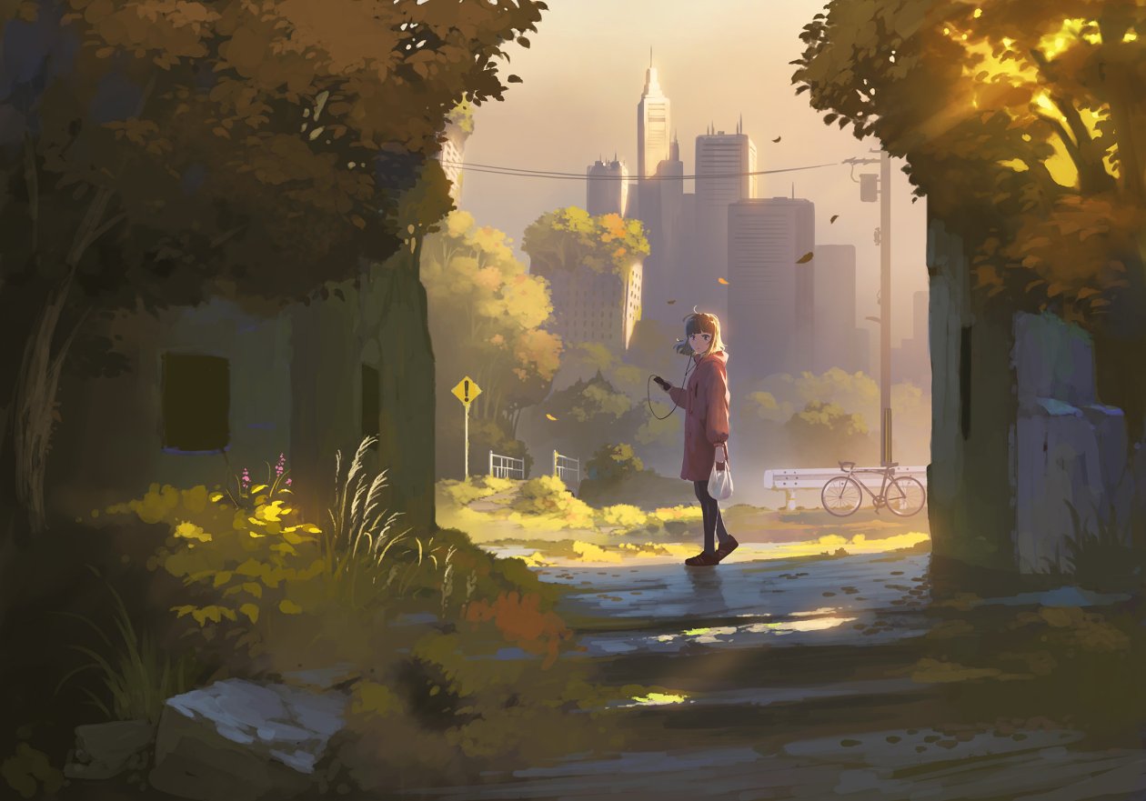 Fall Season Anime Artwork