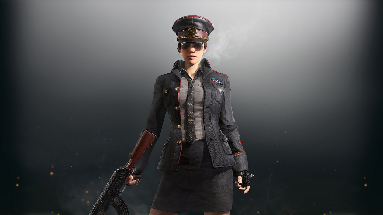 Pubg Police Girl