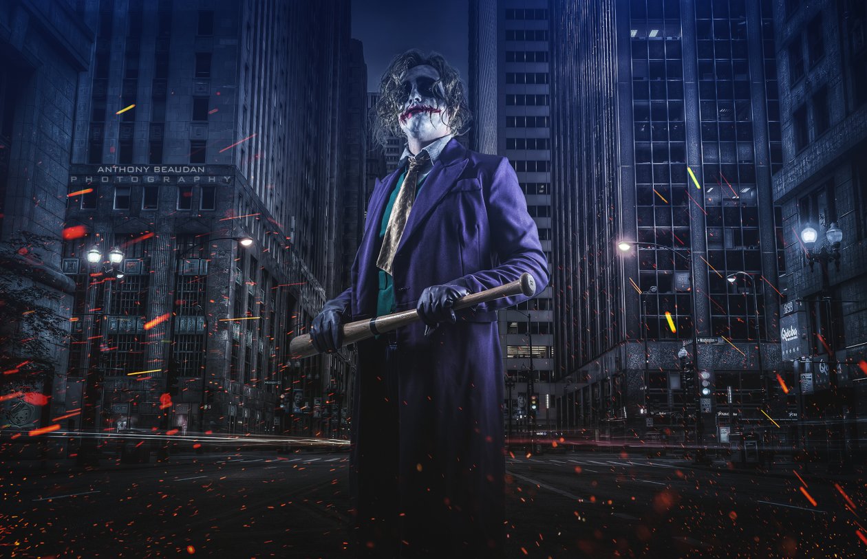 Joker Cosplay HD
