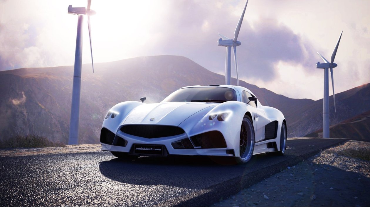 Mazzanti Evantra V8