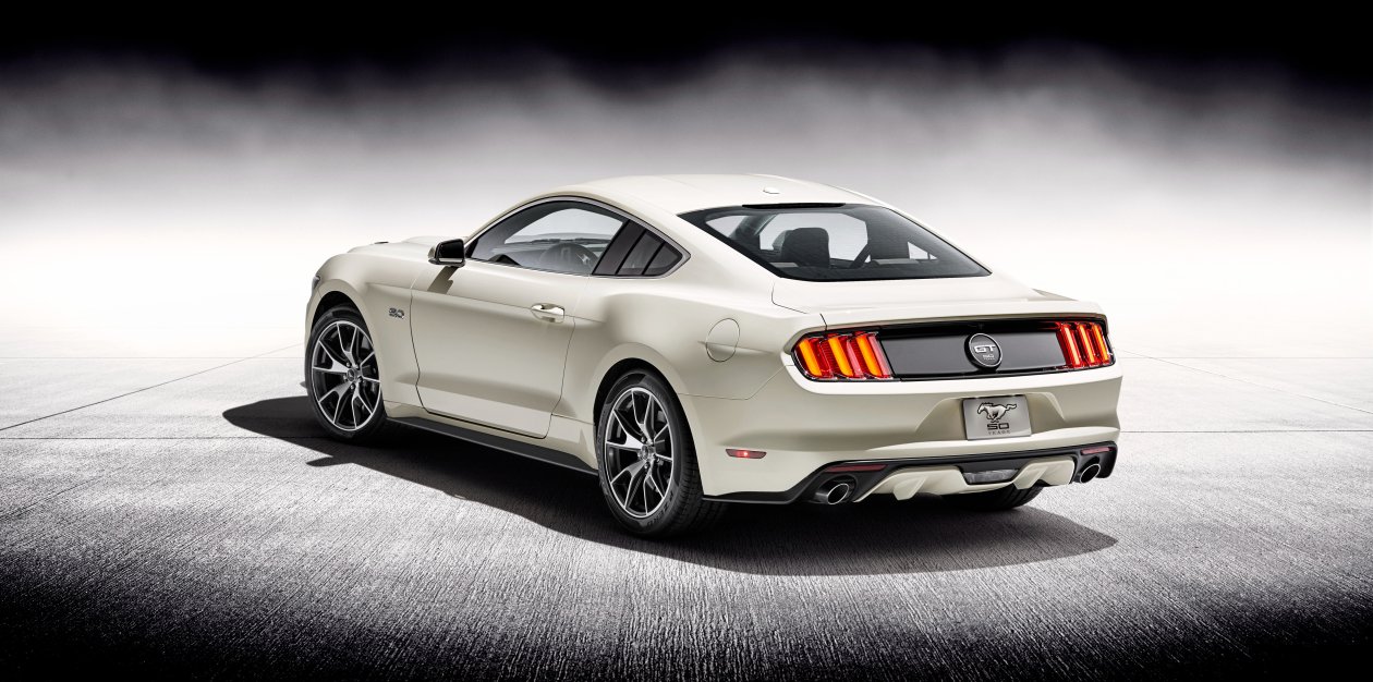 2018 Ford Mustang GT 50 Years Edition Rear