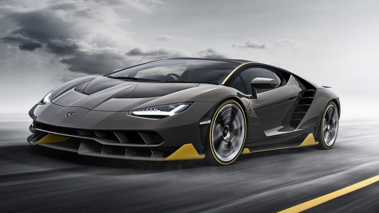 Lamborghini Centenario Super Car