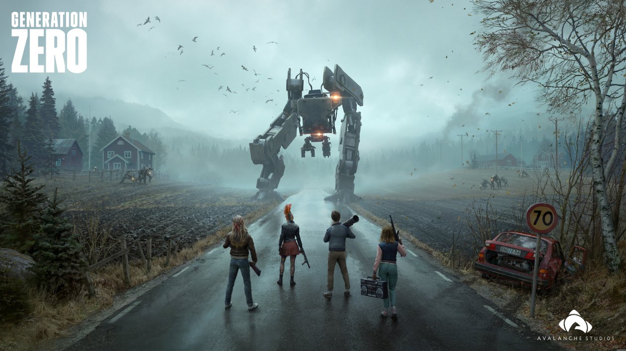 Generation Zero 8k