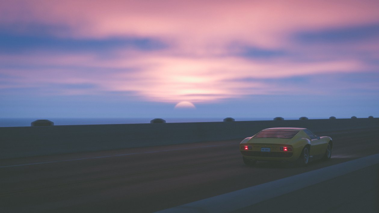 The Crew 2 Lamborghini Miura SV 4k