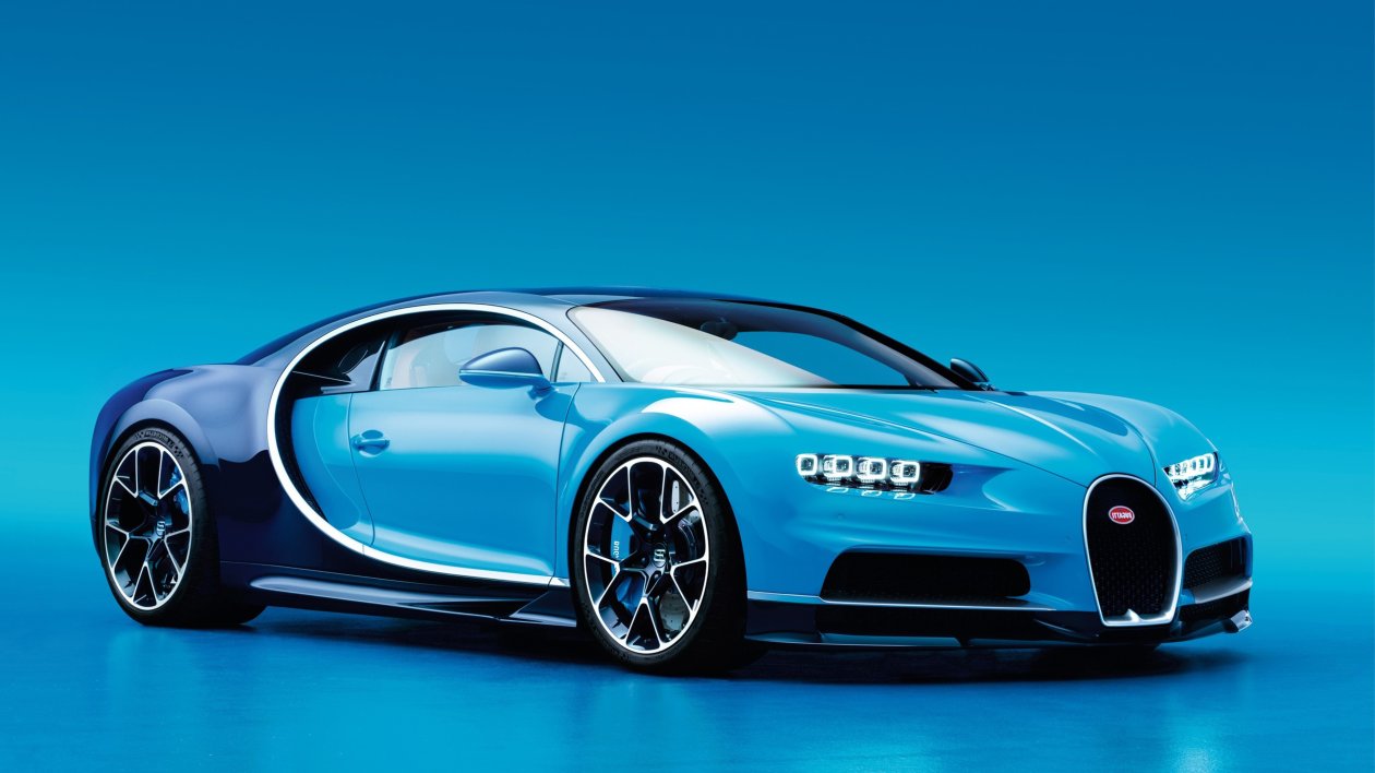 2016 Bugatti Chiron