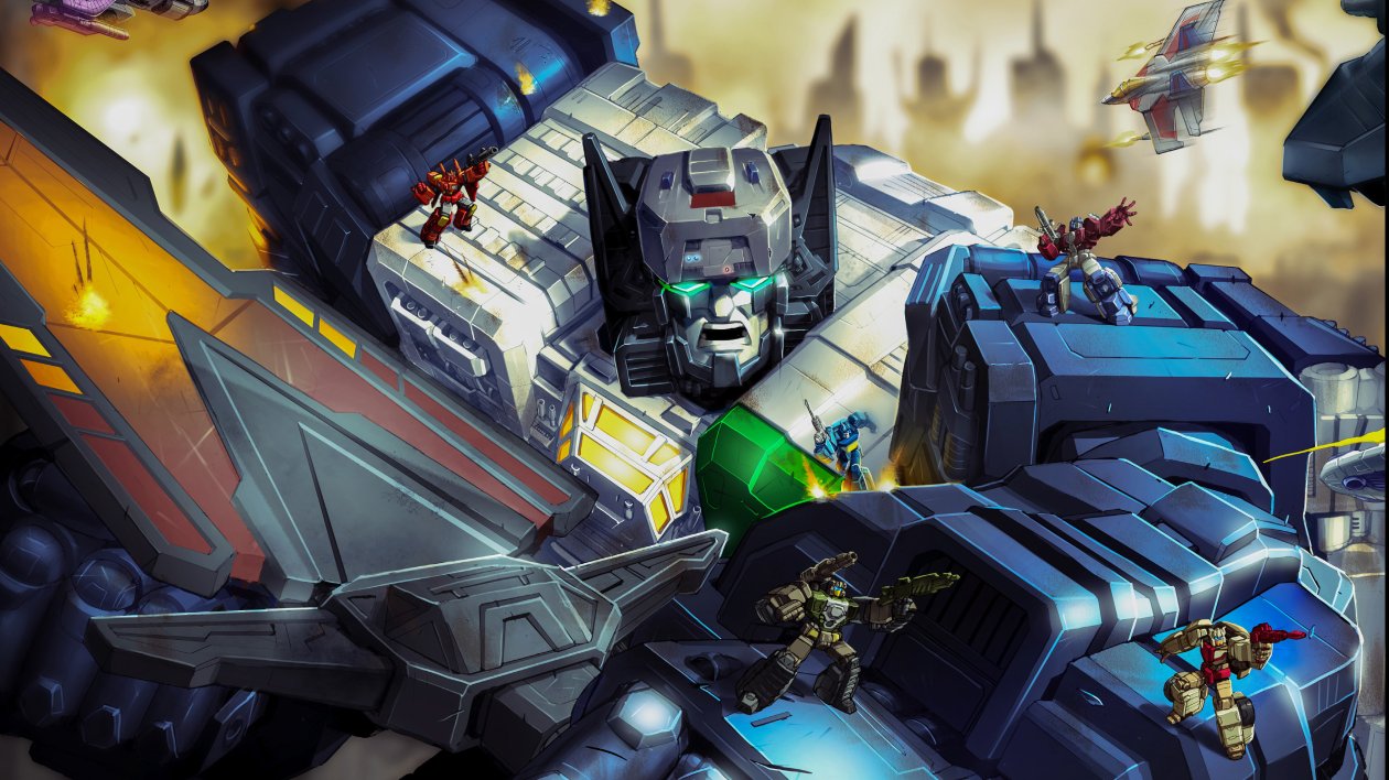 Fortress Maximus In Transformers Titans Return 2018