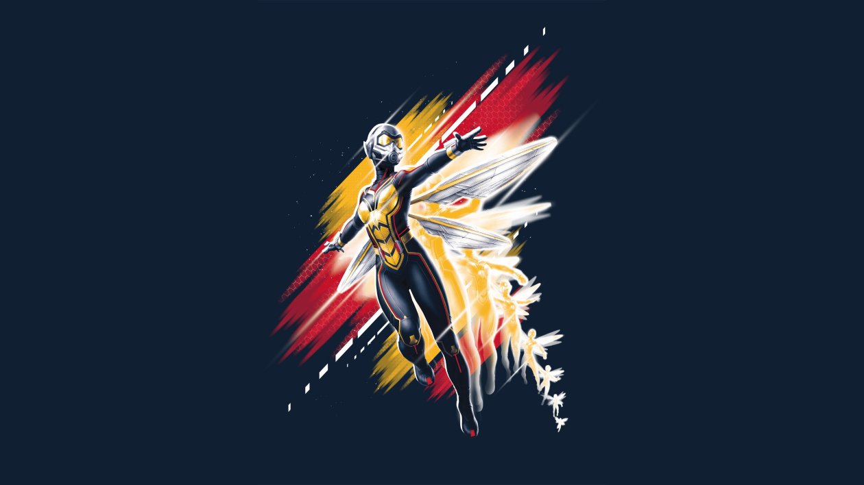 Wasp In Ant Man And The Wasp Movie