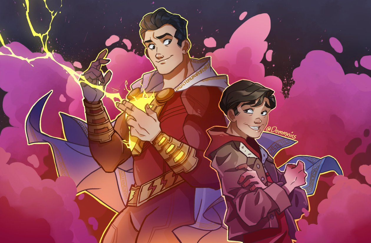 Shazam Fanart 5k