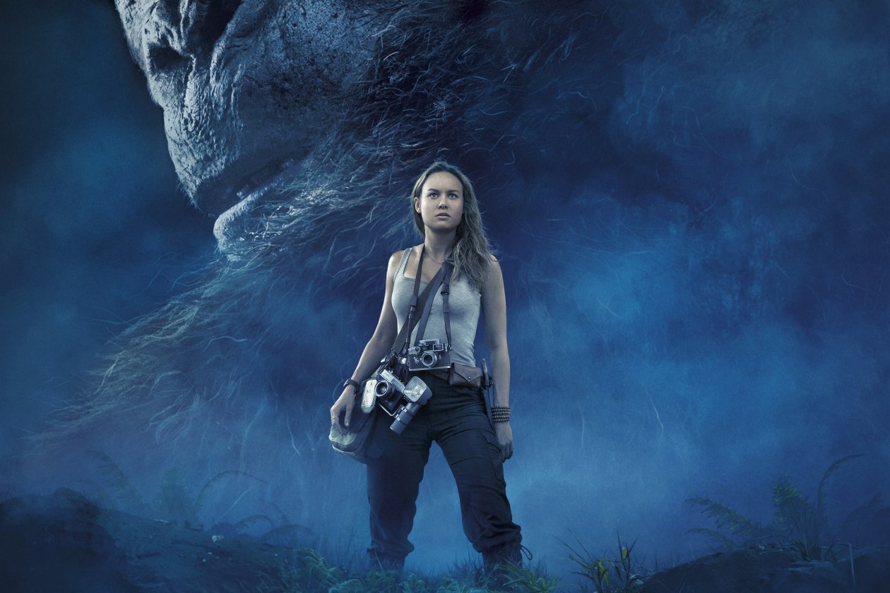 Kong Skull Island Brie Larson