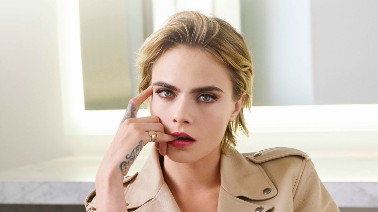 Cara Delevingne Dior Photoshoot 2018 5k