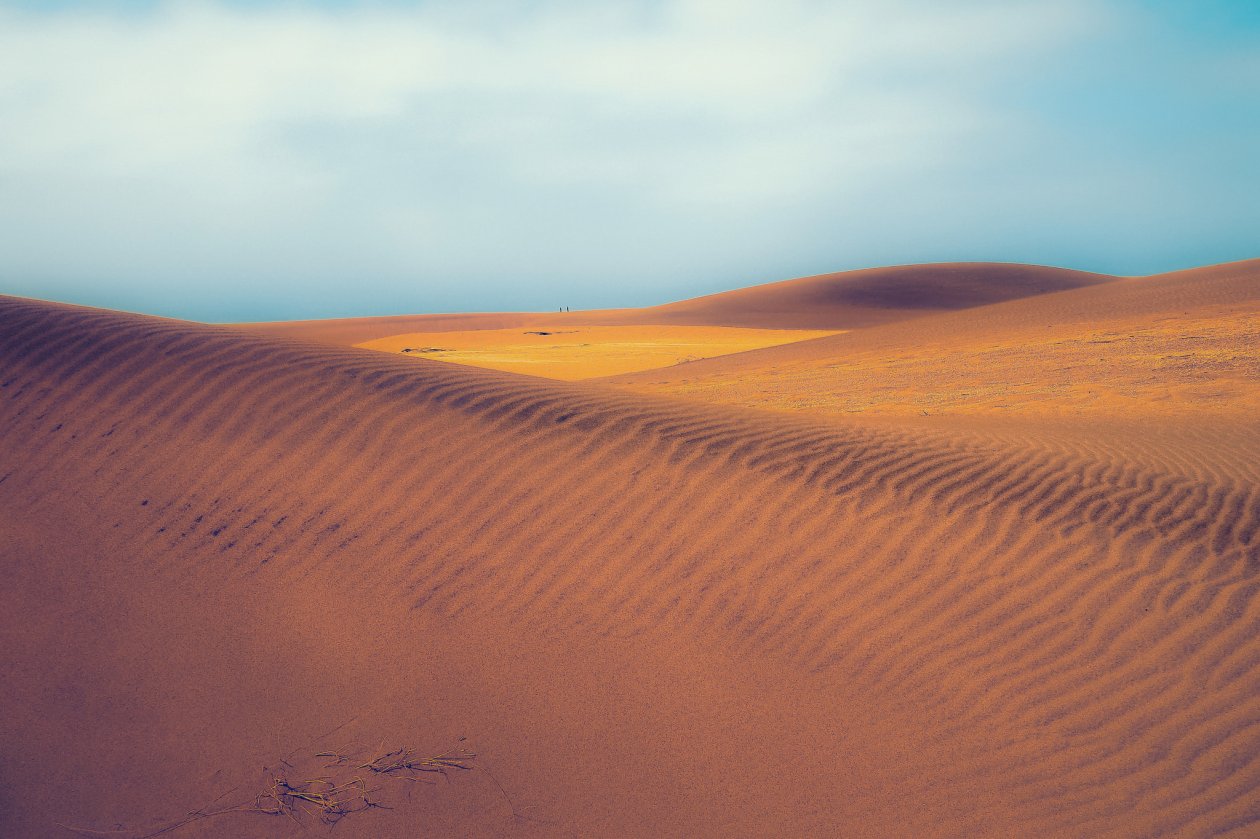 Desert Clear Sky