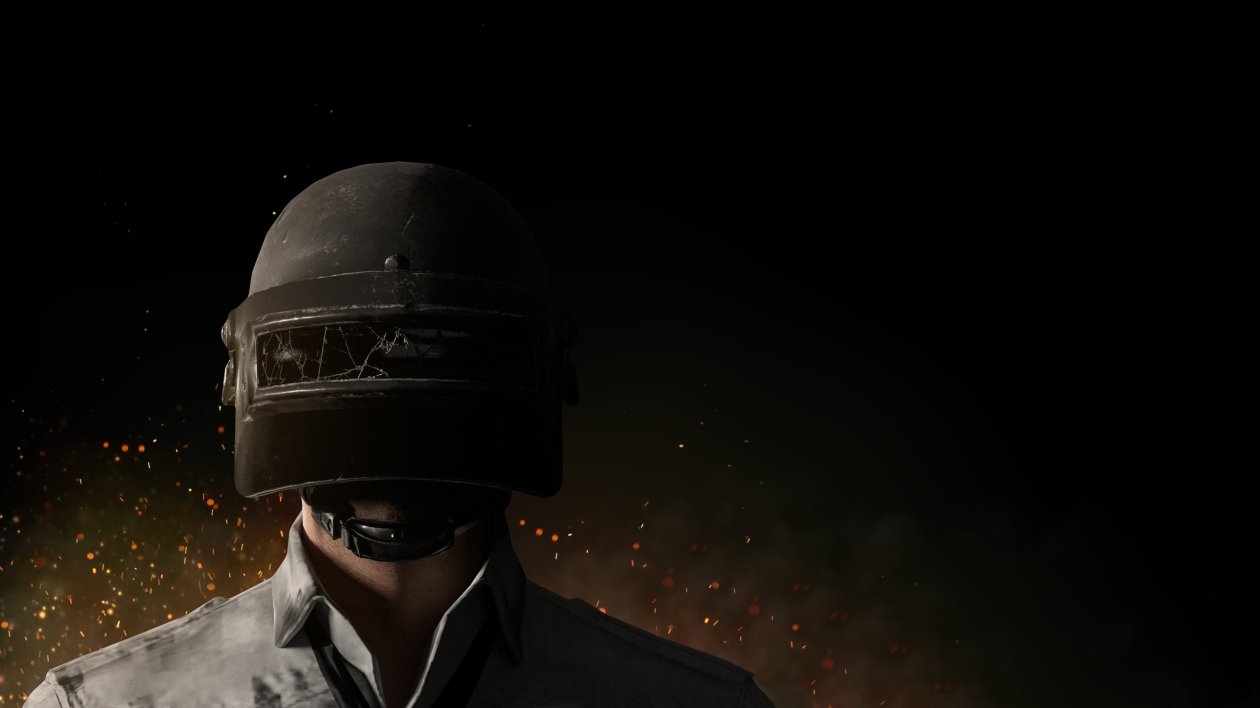 PUBG Helmet Guy 4k