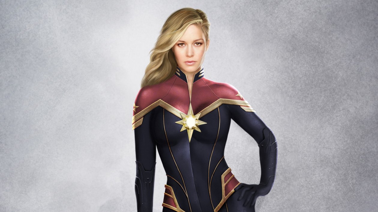 Captain Marvel Artwork 2019