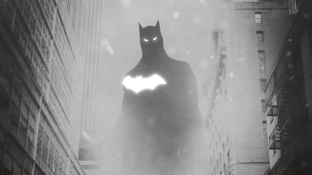 Batman Superhero 4k