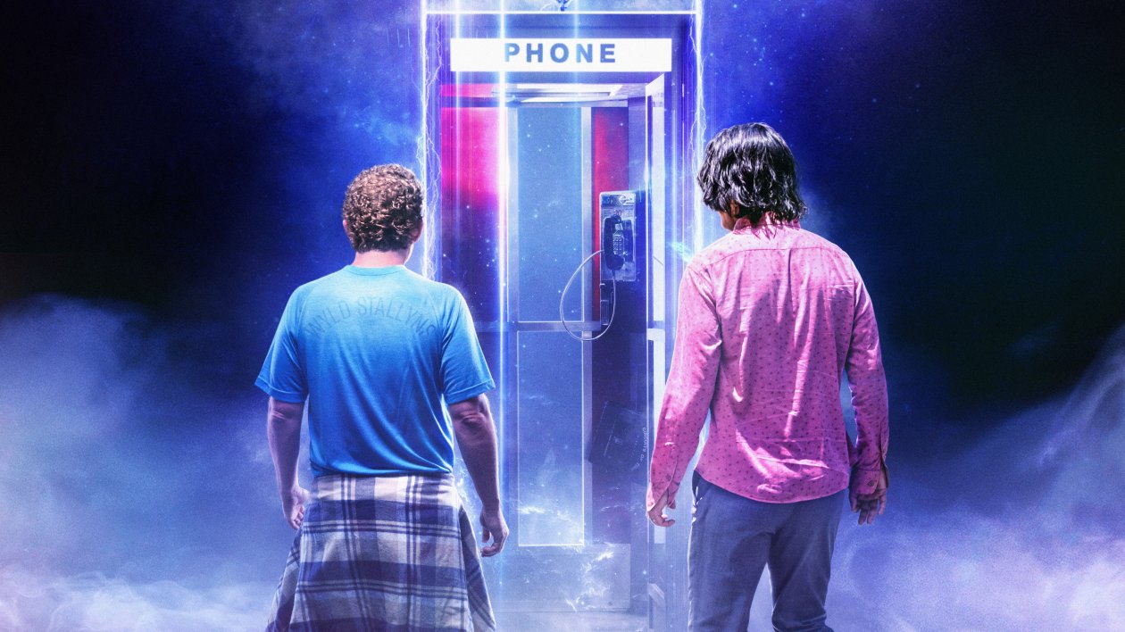 Bill And Ted Face The Music 2020 Movie