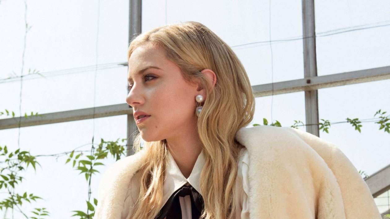 Lili Reinhart W Magazine 4k 2018