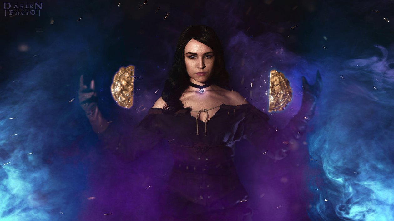 The Witcher 3 Wild Hunt Yennefer Of Vengerberg Cosplay