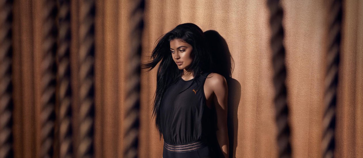 Kylie Jenner 2018 Puma