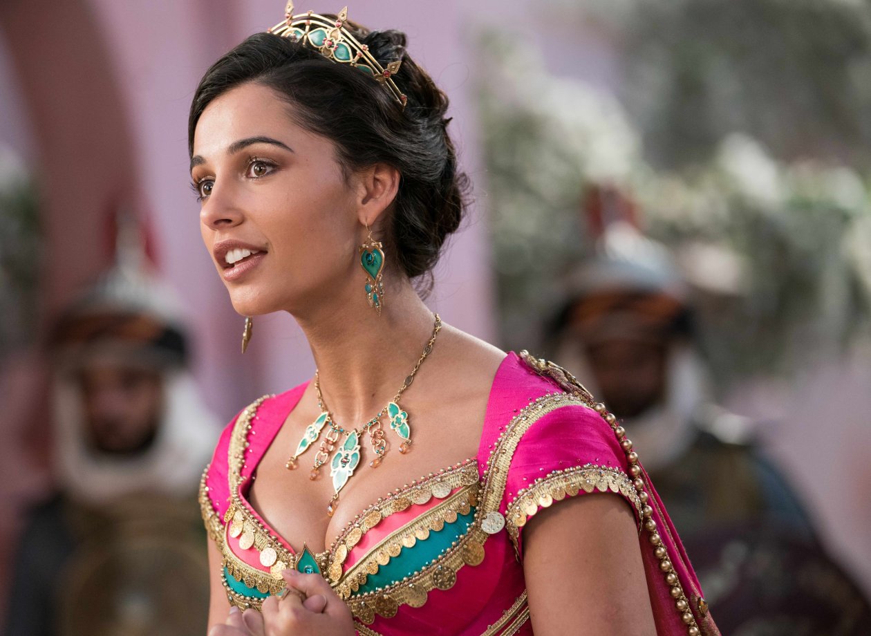 Naomi Scott As Jasmine