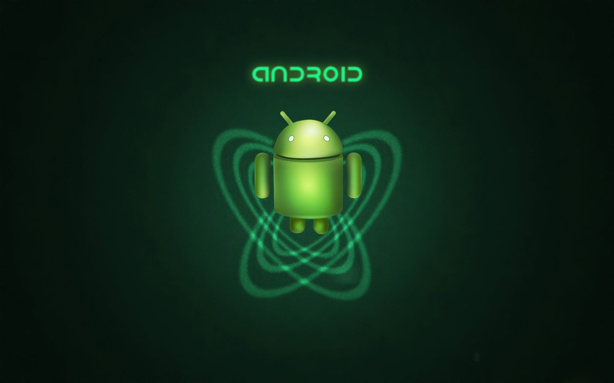 Android Green Robot 4k