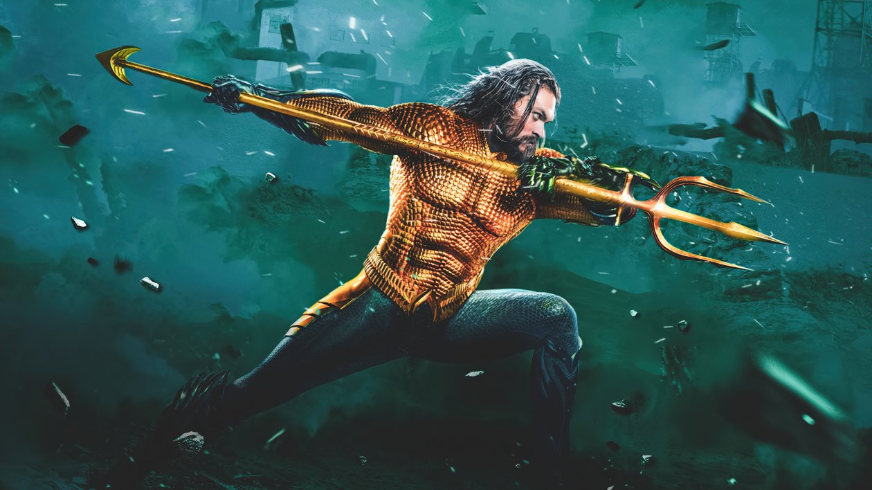Aquaman Ocean King