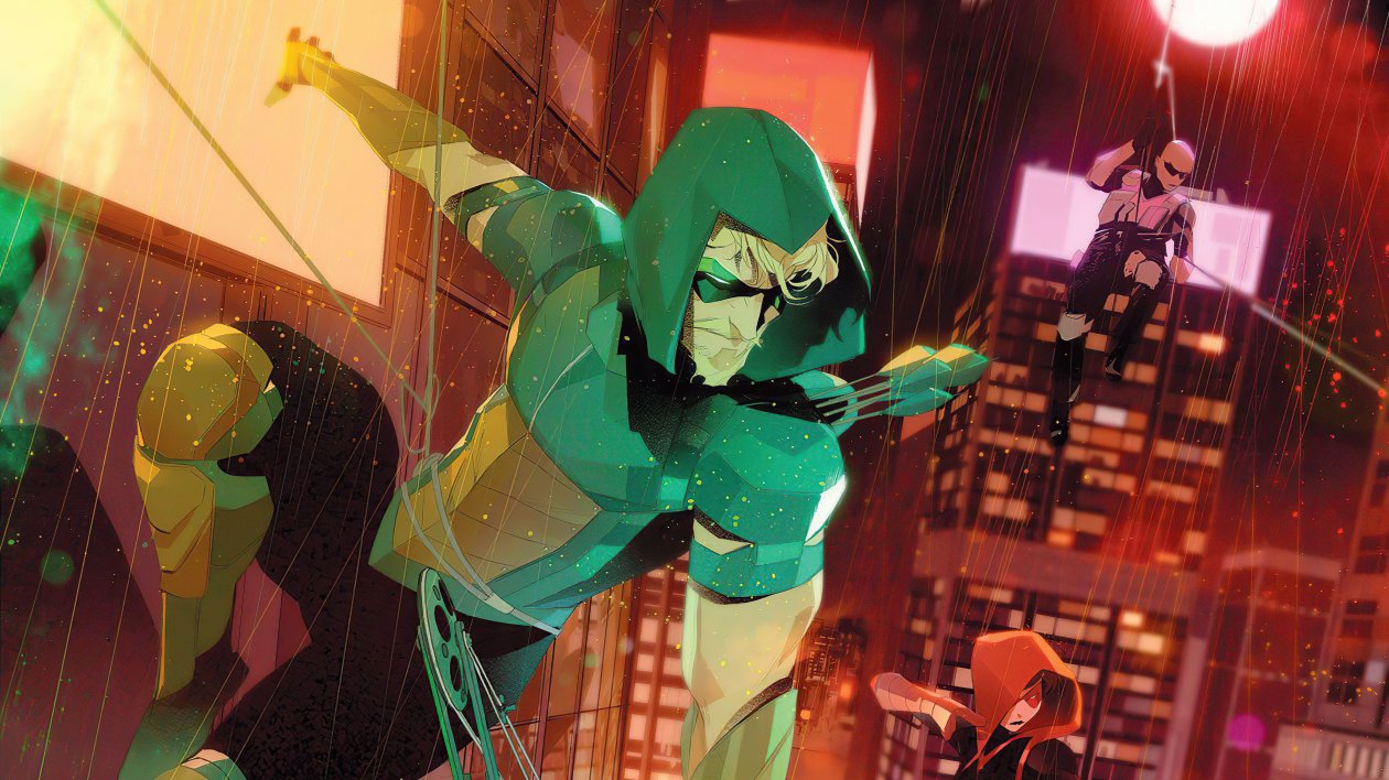 Green Arrow 80th Anniversary 5k