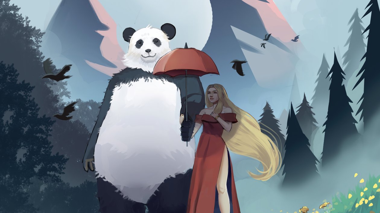 My Panda Friend