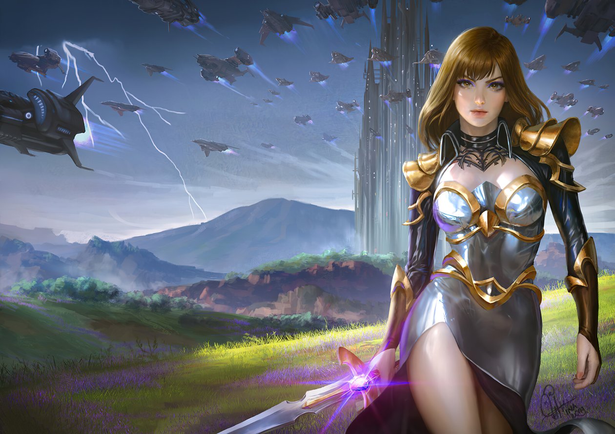Katarina The One Goddess