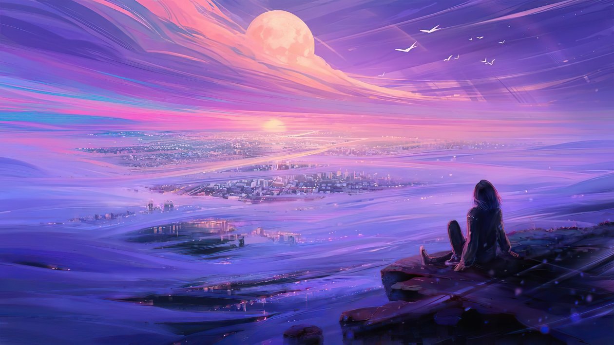 Watching Moon City