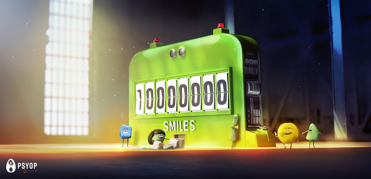 10 Million Smiles 4k