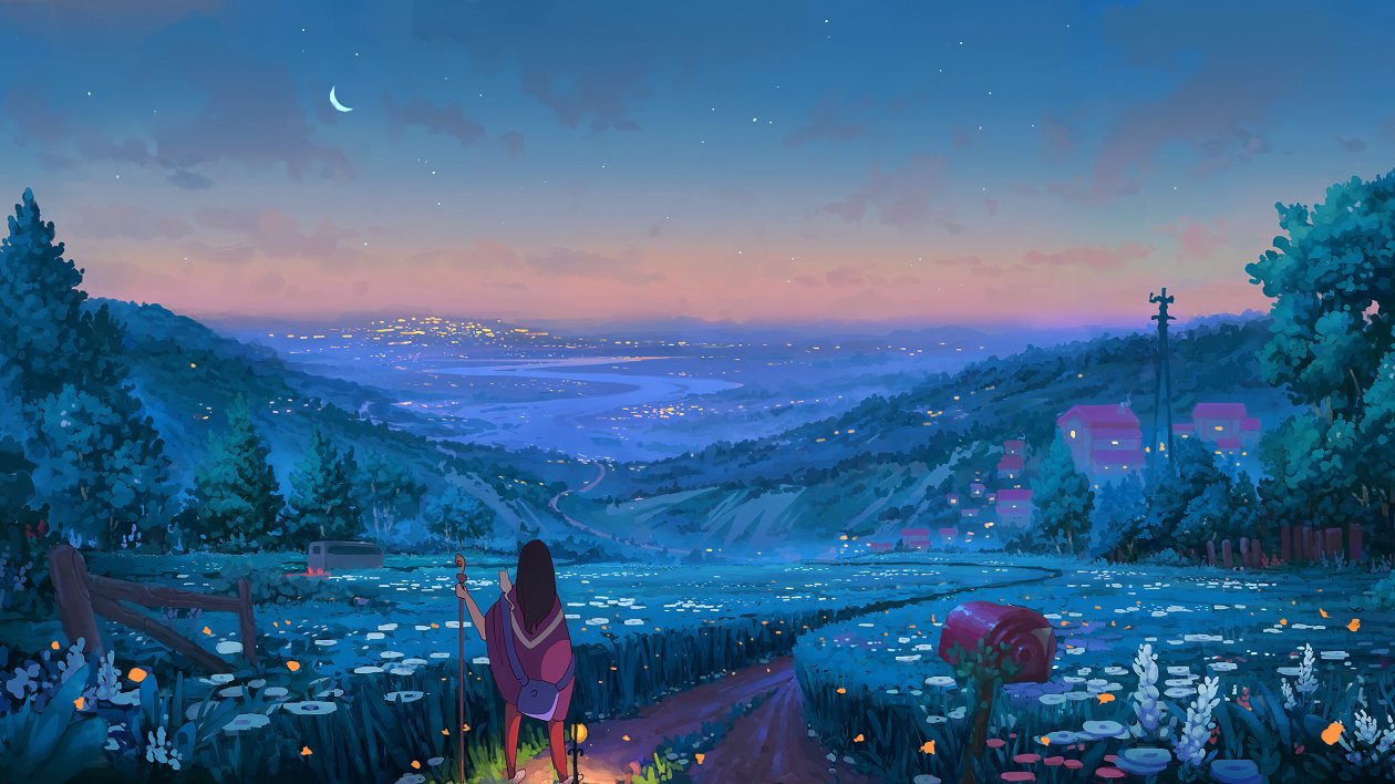 Child Of Earth On Journey