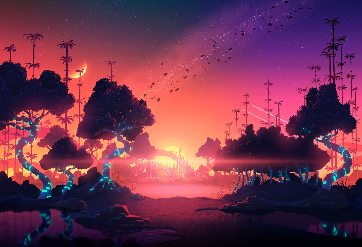 Fond d'écran Trillectro