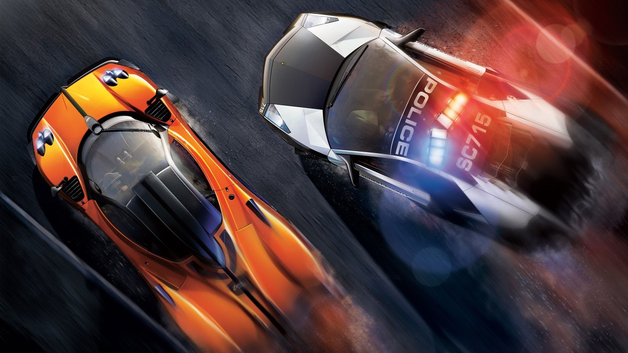 Need For Speed Hot Pursuit Key Art