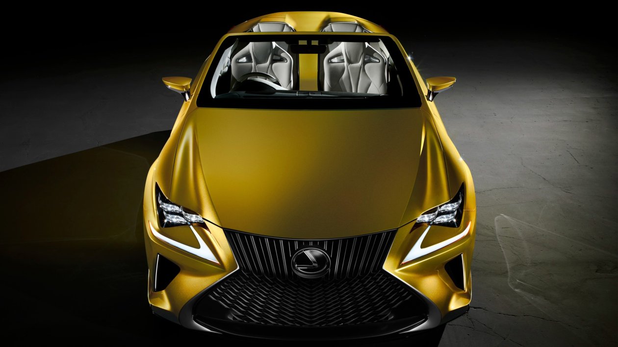 Lexus LF C2 Convertible