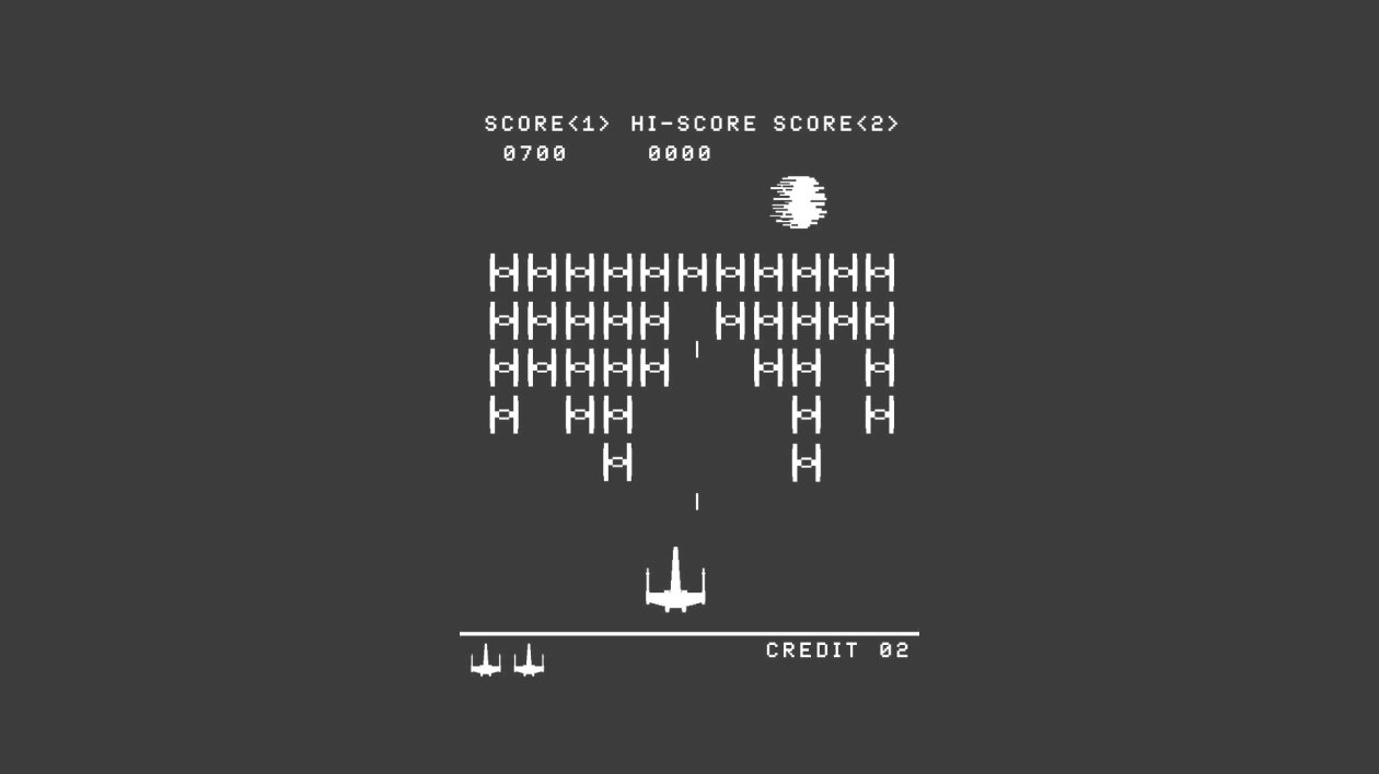 Star Wars Game Minimalism