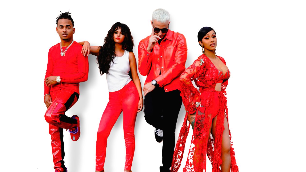 Taki Taki Selena Gomez Cardi B DJ Snake And Ozuna