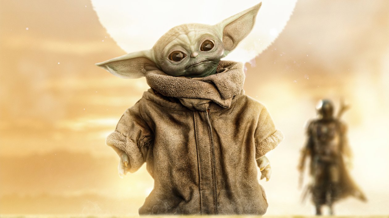 Baby Yoda 4k 2020