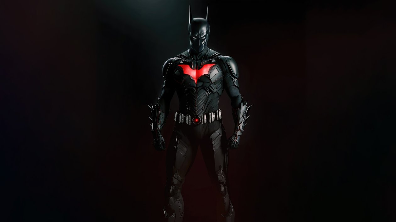Batman Beyond Concept Art 5k