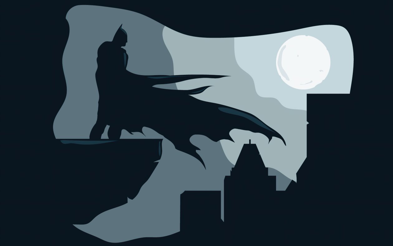 Batman Knight Minimal