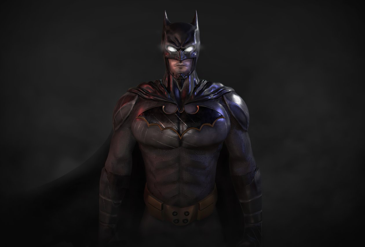 Batman New Suit Artwork