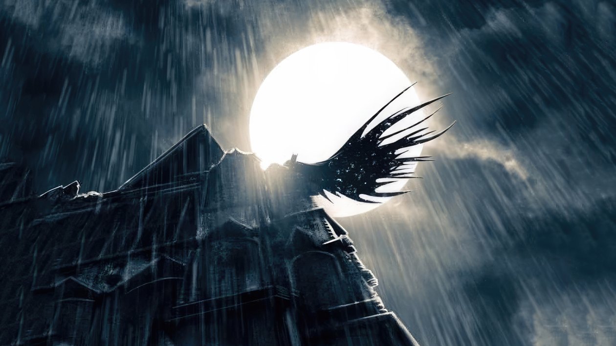 Batman Cape Flying 2023