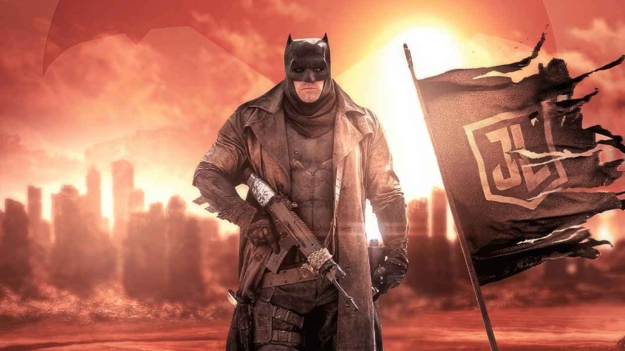 Ben Affleck As Batman In Justice League 4k