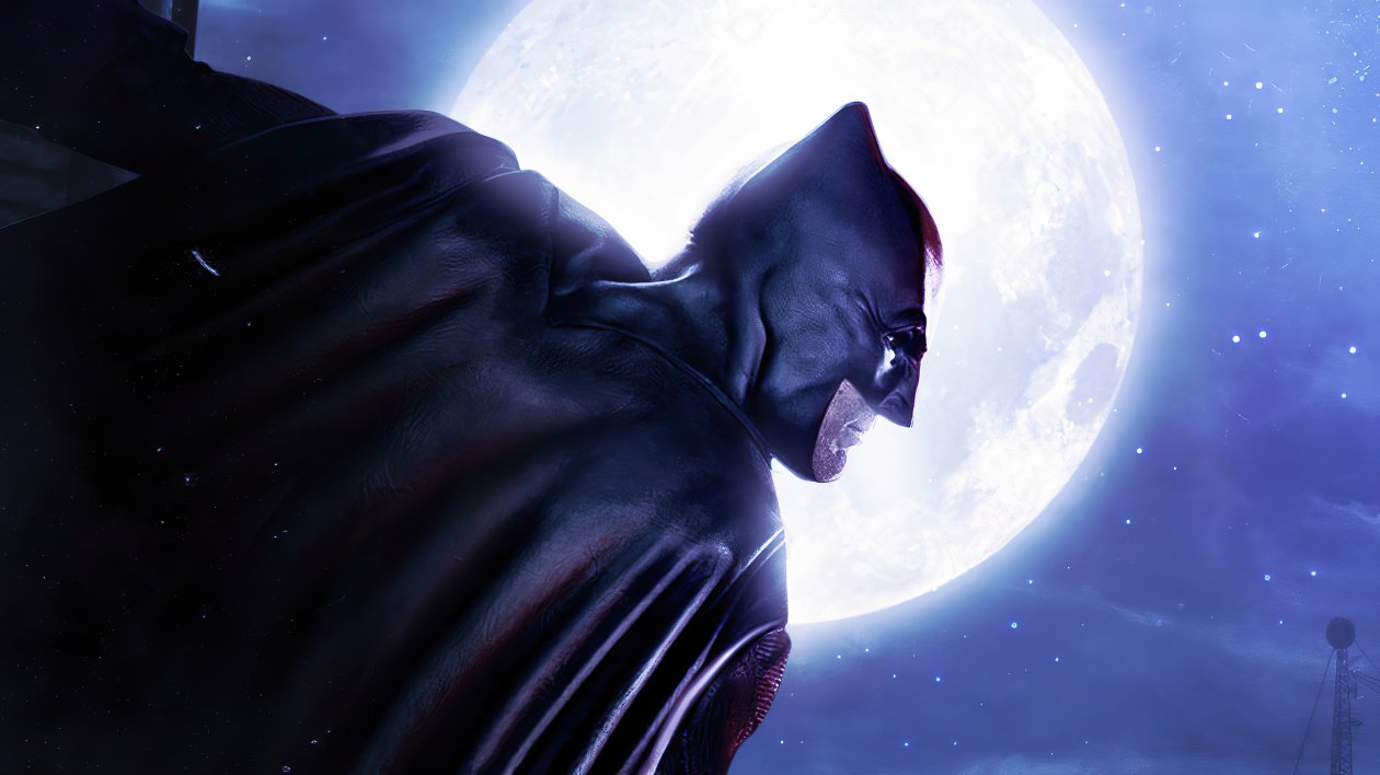 Silent Guardian Batman 4k