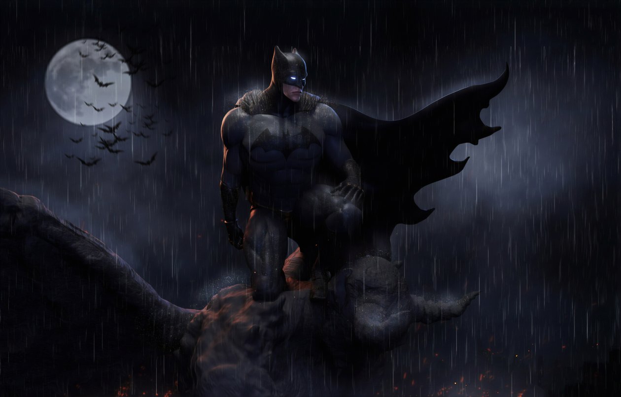 Batman 4k New Night