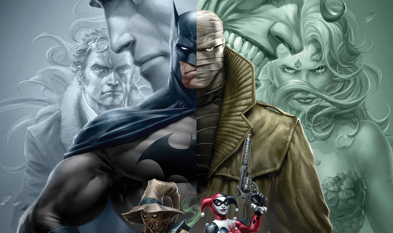 Batman Hush 4k